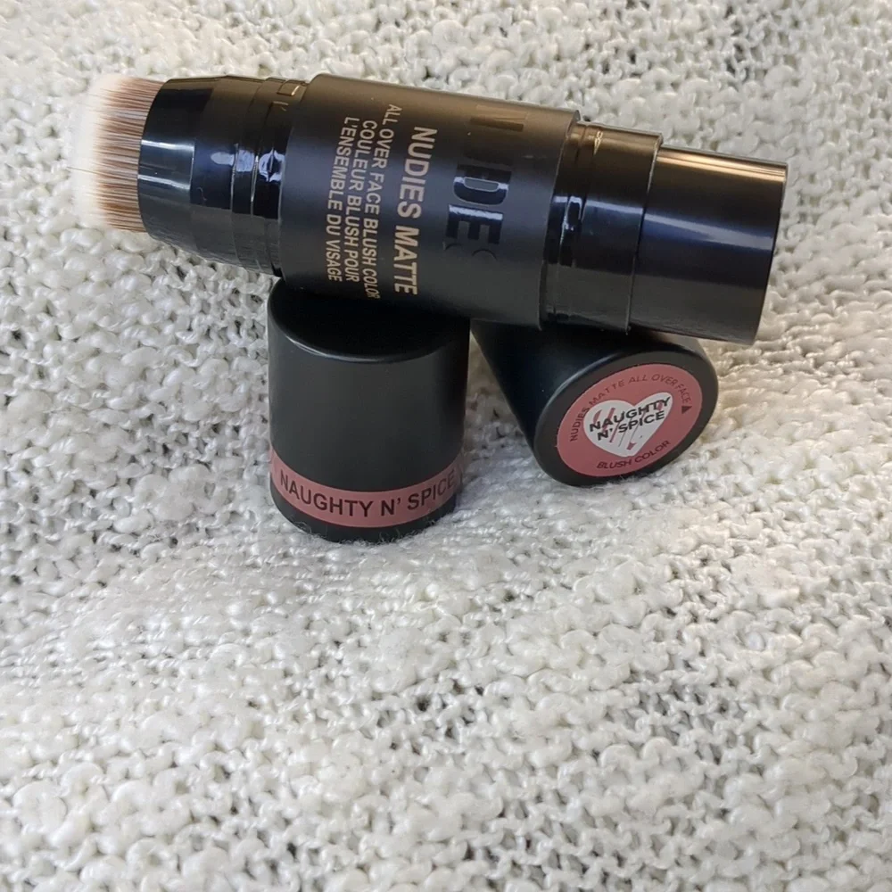 NUDESTIX Nudies Matte Blush Stick in Naughty N' Spice, 7g/0.25oz